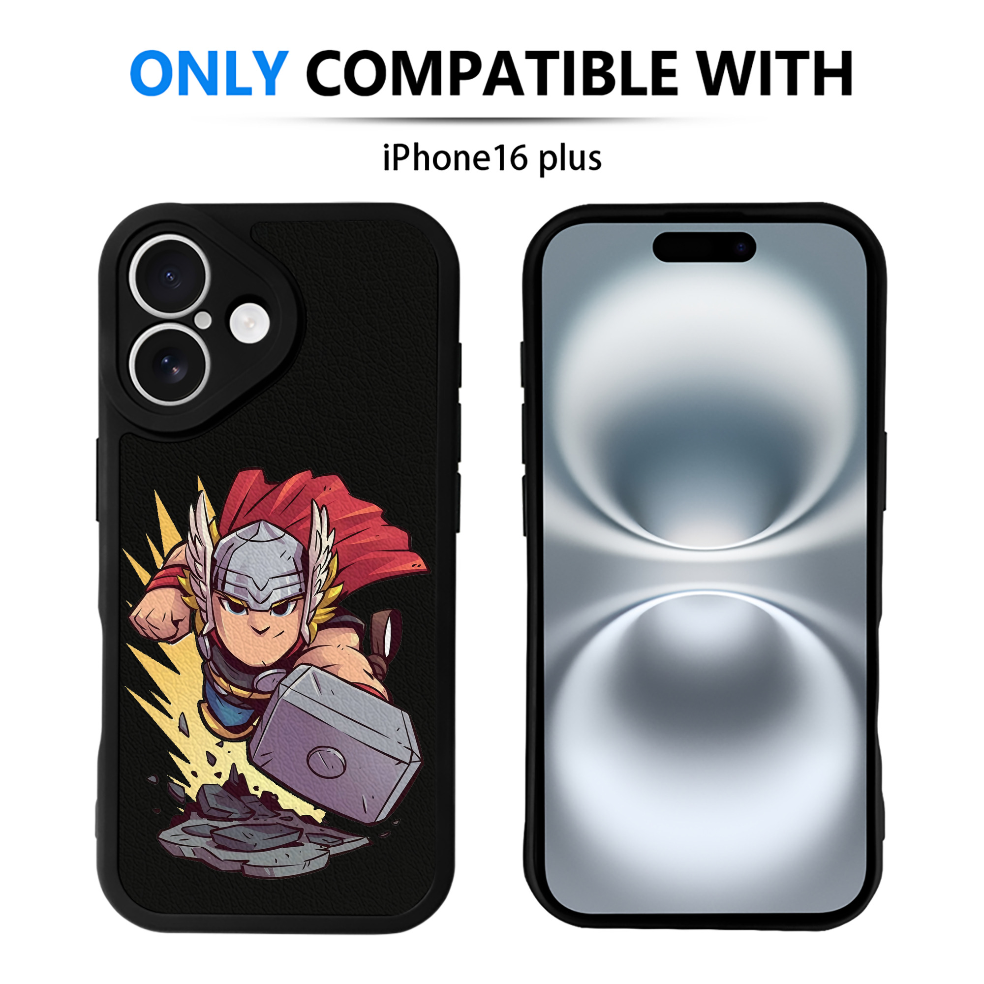 （画像用） アベンジャーズ The Avengers 【iPhone 16シリーズ対応】シリコンスマホケース（レザー調） 材質：シリコン